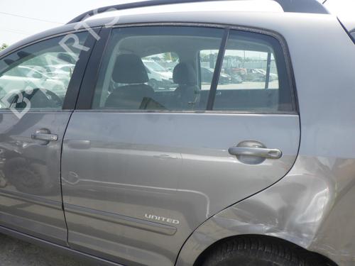 Used Left rear door VW GOLF PLUS V (5M1, 521) 1.9 TDI (105 hp) 24286666