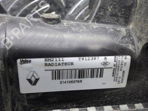 Used Water radiator Water radiator RENAULT MEGANE III Grandtour (KZ0/1) 1.5 dCi (KZ09, KZ0D, KZ1G, KZ29, KZ14, KZ1W, KZ10, KZ1F,... (110 hp) 30970248 30970248