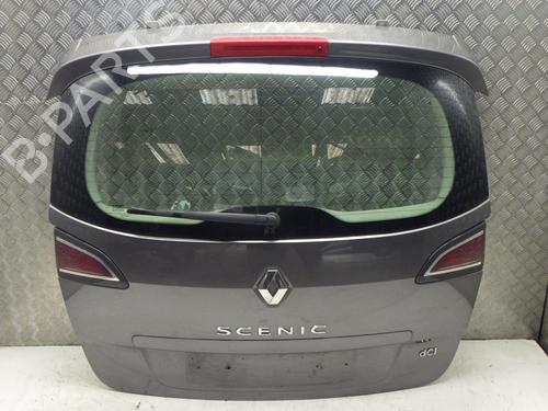 Used Tailgate Tailgate RENAULT SCÉNIC III (JZ0/1_) 1.5 dCi (JZ02, JZ0R) (95 hp) 39896338 39896338