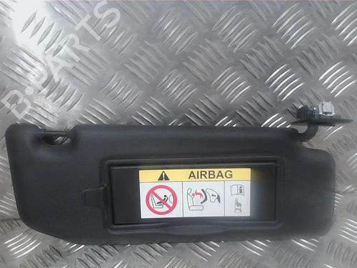 Used Right sun visor Right sun visor PEUGEOT 2008 II (UD_, US_, UY_, UJ_, UR_, UC_) 1.2 PureTech 130 (USHNS, URHNS) (130 hp) 24287479 24287479