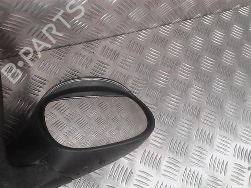 Right mirror PEUGEOT 206+ (2L_, 2M_) 1.4 HDi eco 70 | BP24287529C27
