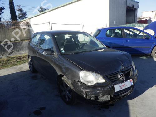 Rear bumper VW POLO (9N_, 9A_) 1.4 TDI | BP25143187C8 