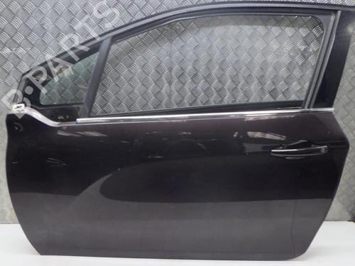 Used Left front door PEUGEOT 208 I (CA_, CC_) 1.6 HDi (92 hp) 29340221