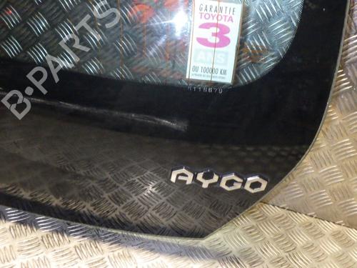 Tailgate TOYOTA AYGO (_B4_) 1.0 (KGB40) | BP24285573C6