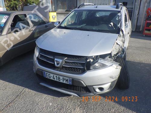 Used Parts DACIA SANDERO II TCe 90 (B8M1, B8MA, B8AC) (90 hp) 4345820