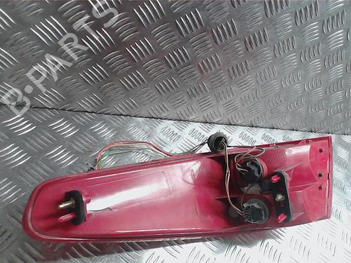 Left taillight PEUGEOT 607 (9D, 9U) 2.0 HDi | BP24285780C34 - Image 2