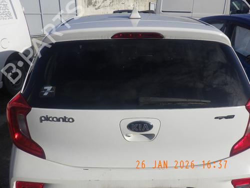 Used Tailgate KIA PICANTO III (JA) 1.0 (67 hp) 31909549