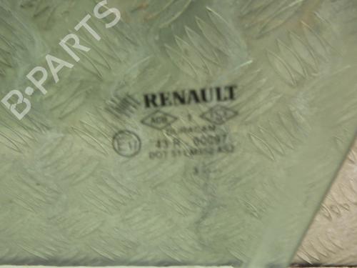 Front left door window RENAULT CLIO IV (BH_) 1.5 dCi 75 | BP29402512C18 