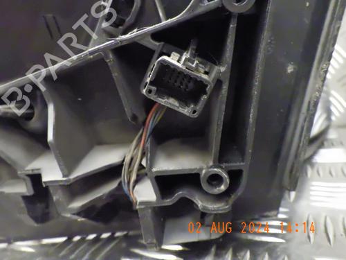 Right mirror RENAULT MEGANE III Hatchback (BZ0/1_, B3_) 1.5 dCi | BP24285272C27 