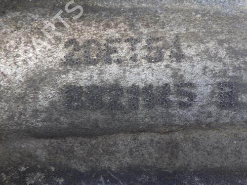 Used Gearbox CITROËN BERLINGO Box Body/MPV (K9) 1.5 BlueHDi 100 (102 hp) 33046422