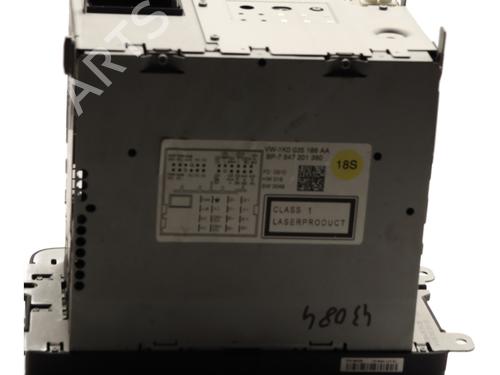 Bilradio VW TOURAN (1T1, 1T2) 1.9 TDI | BP24286245E6 