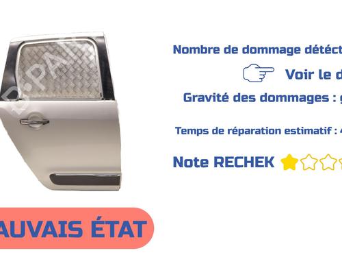 Used Left rear door CITROËN C3 Picasso (SH_) 1.6 HDi (90 hp) 29511497