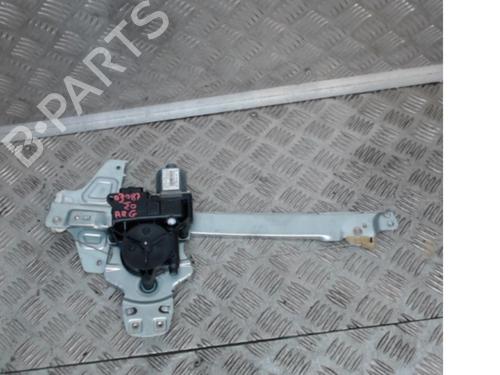 Used Rear left window mechanism CITROËN C5 III (RD_) 2.0 HDi 140 (RDRHF8, RDRHFA, RDRHA8, RDRHAJ) (140 hp) 32031262