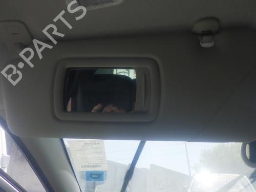 Left sun visor RENAULT CLIO IV (BH_) 0.9 TCe 90 (BHNF, BHMA, BHMH, BHJK, BHJR) | BP37449443I1 - Image 2