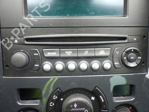 Used Radio PEUGEOT 3008 I MPV (0U_) 1.6 HDi (114 hp) 31249552