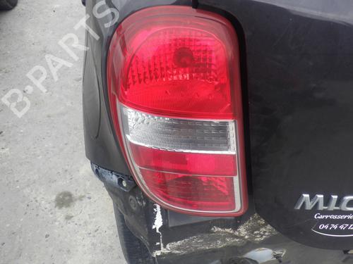 Venstre baglygte NISSAN MICRA IV (K13K, K13KK) 1.2 (80 hp) 31627558