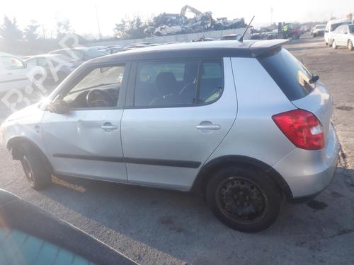 Right taillight SKODA FABIA II (542) 1.6 TDI | BP24286434C35 