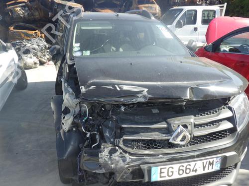 Left sun visor DACIA SANDERO II TCe 90 (B8M1, B8MA, B8AC) | BP30261463I1  - Image 11