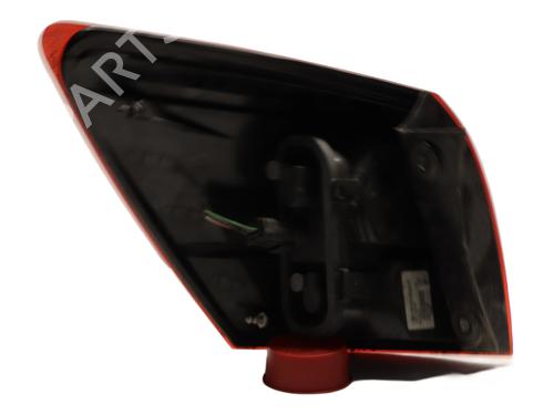 Right taillight NISSAN QASHQAI / QASHQAI +2 I (J10, NJ10, JJ10E) 2.0 dCi | BP24285594C35 