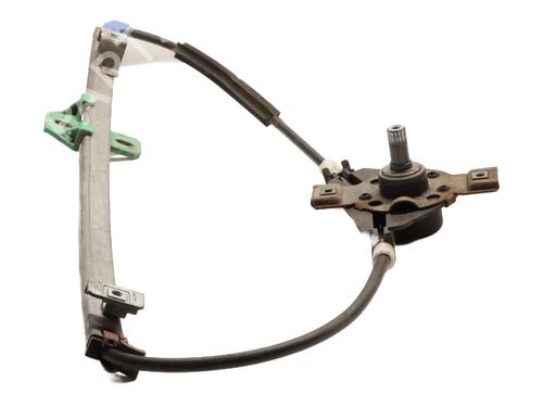 Used Rear right window mechanism Rear right window mechanism VW GOLF II (19E, 1G1) 1.6 TD (60 hp) 34110737 34110737