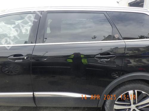 Rear left quarter glass PEUGEOT 5008 II (MC_, MJ_, MR_, M4_) 2.0 BlueHDi 180 (MJEHZW, MJEHZR, MJEHZP) 9812842380