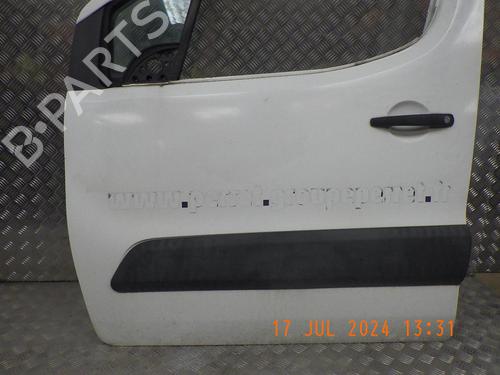 Left front door PEUGEOT PARTNER Box Body/MPV 1.6 HDi | BP24287360C2 