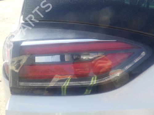 Used Left tailgate light Left tailgate light RENAULT ESPACE V (JR_) 1.6 dCi 160 (160 hp) 36056038 36056038