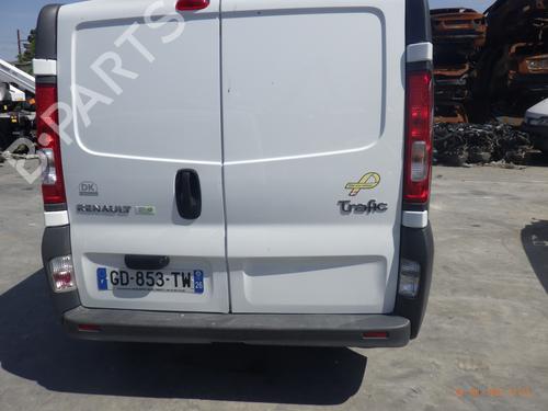 Left sun visor RENAULT TRAFIC II Van (FL) 2.0 dCi 115 (FL01, FL0U, FL00, FL0H, FL0M) | BP33657256I1  - Image 5