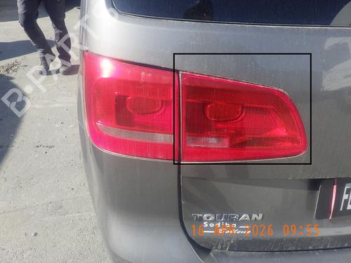 left-tailgate-light-vw-touran-1t3-2010-2011-2012-2013-2014-2015-2016-34057635 main image