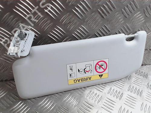 Used Right sun visor Right sun visor PEUGEOT 2008 II (UD_, US_, UY_, UJ_, UR_, UC_) 1.5 BlueHDI 130 (131 hp) 24285717 24285717