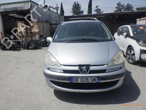 Brugte PEUGEOT 807 (EB_) 2.0 HDi 2824967