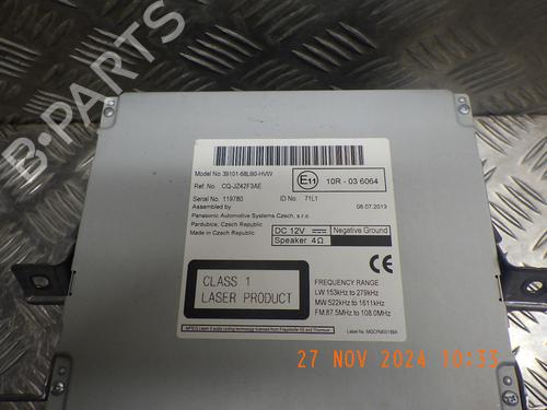 Radio SUZUKI SWIFT IV (FZ, NZ) 1.2 (AZH412, ZC72S) | BP24287052E6 