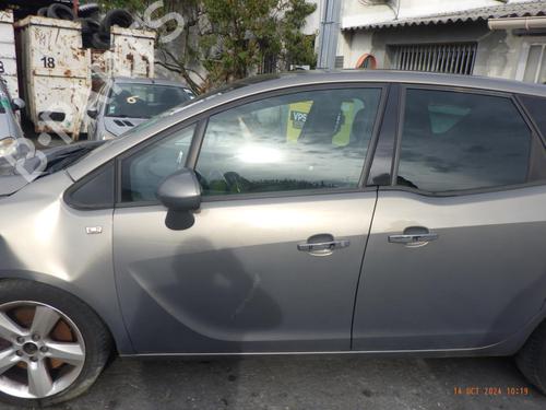 Used Front left door window OPEL MERIVA B MPV (S10) 1.7 CDTI (75) (110 hp) 24285172