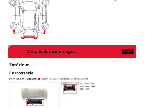 Rear bumper PEUGEOT 208 I (CA_, CC_) 1.4 HDi | BP29599106C8 