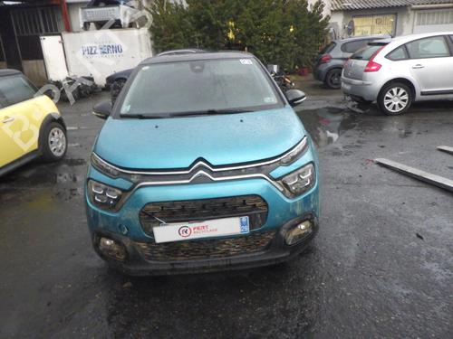 Rear bumper CITROËN C3 III (SX) 1.5 BlueHDi 100 (SXYHYP, SXYHTU) | BP24286244C8