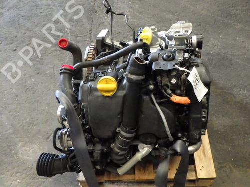 Motor RENAULT CLIO IV (BH_) 1.5 dCi 90 (90 hp) 29188067