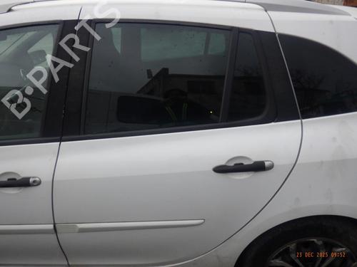 Used Left rear door RENAULT CLIO III Grandtour (KR0/1_) 1.5 dCi (KR0G) (68 hp) 31129391