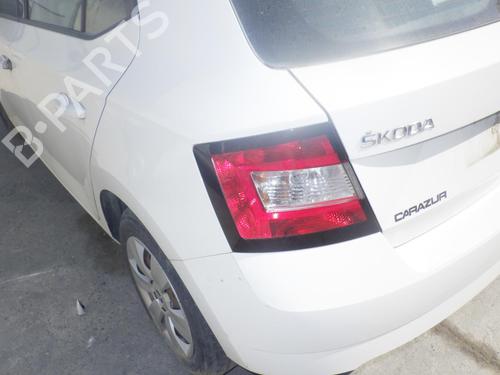 Left taillight SKODA FABIA III (NJ3) 1.0 | BP28103281C34 