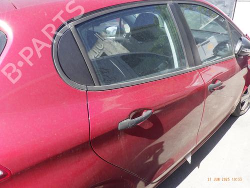 Used Rear right door window PEUGEOT 208 I (CA_, CC_) 1.4 HDi (68 hp) 27179160