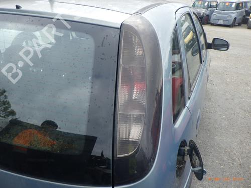 Used Right taillight OPEL CORSA C (X01) 1.3 CDTI (F08, F68) (70 hp) 25759086