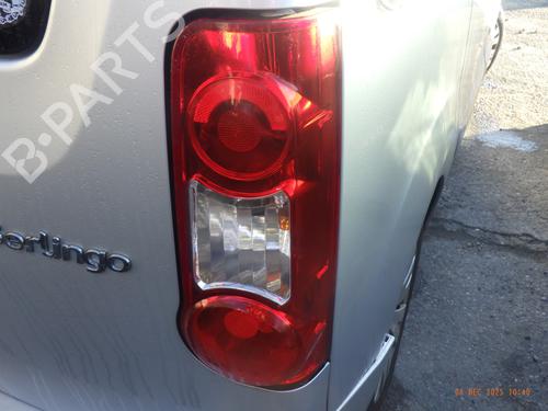 Used Right taillight CITROËN BERLINGO MULTISPACE (B9) 1.6 HDi 110 (109 hp) 30814427