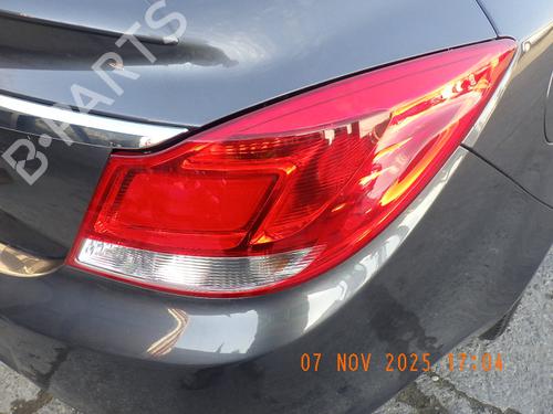 Used Right taillight OPEL INSIGNIA A (G09) 2.0 CDTI (68) (131 hp) 30198580
