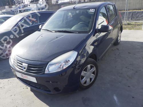 Right mirror DACIA SANDERO 1.4 MPI LPG | BP24285731C27