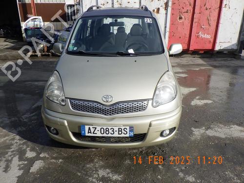 Used Parts TOYOTA YARIS VERSO (_P2_) 1.5 (NCP21_) 2885682
