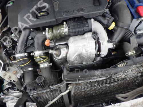 Gearbox PEUGEOT 208 I (CA_, CC_) 1.6 HDi | BP28476477M3