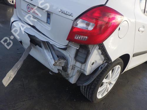 Front left window mechanism SKODA FABIA II (542) 1.2 12V | BP24285181C22 