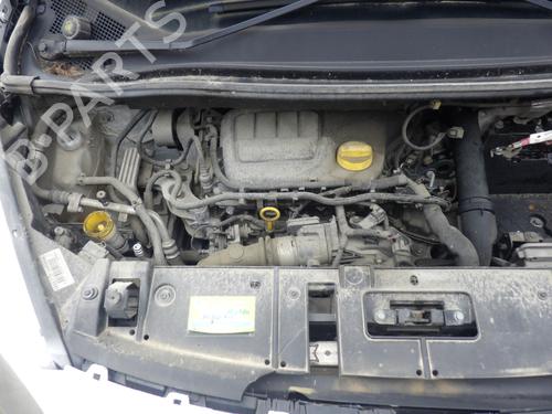 Motore RENAULT GRAND SCÉNIC III (JZ0/1_) 1.6 dCi (JZ00, JZ12) (130 hp) 30704622