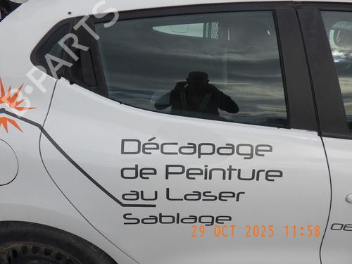 Used Right rear door RENAULT CLIO IV (BH_) 1.5 dCi 75 (75 hp) 29960931