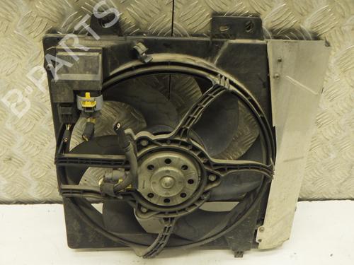 Used Radiator fan CITROËN C3 I (FC_, FN_) 1.4 HDi (68 hp) 30115423