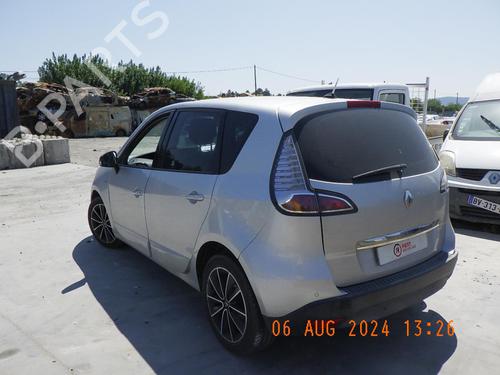 Climate control RENAULT SCÉNIC III (JZ0/1_) 1.6 dCi (JZ00, JZ12) | BP29281592I5 